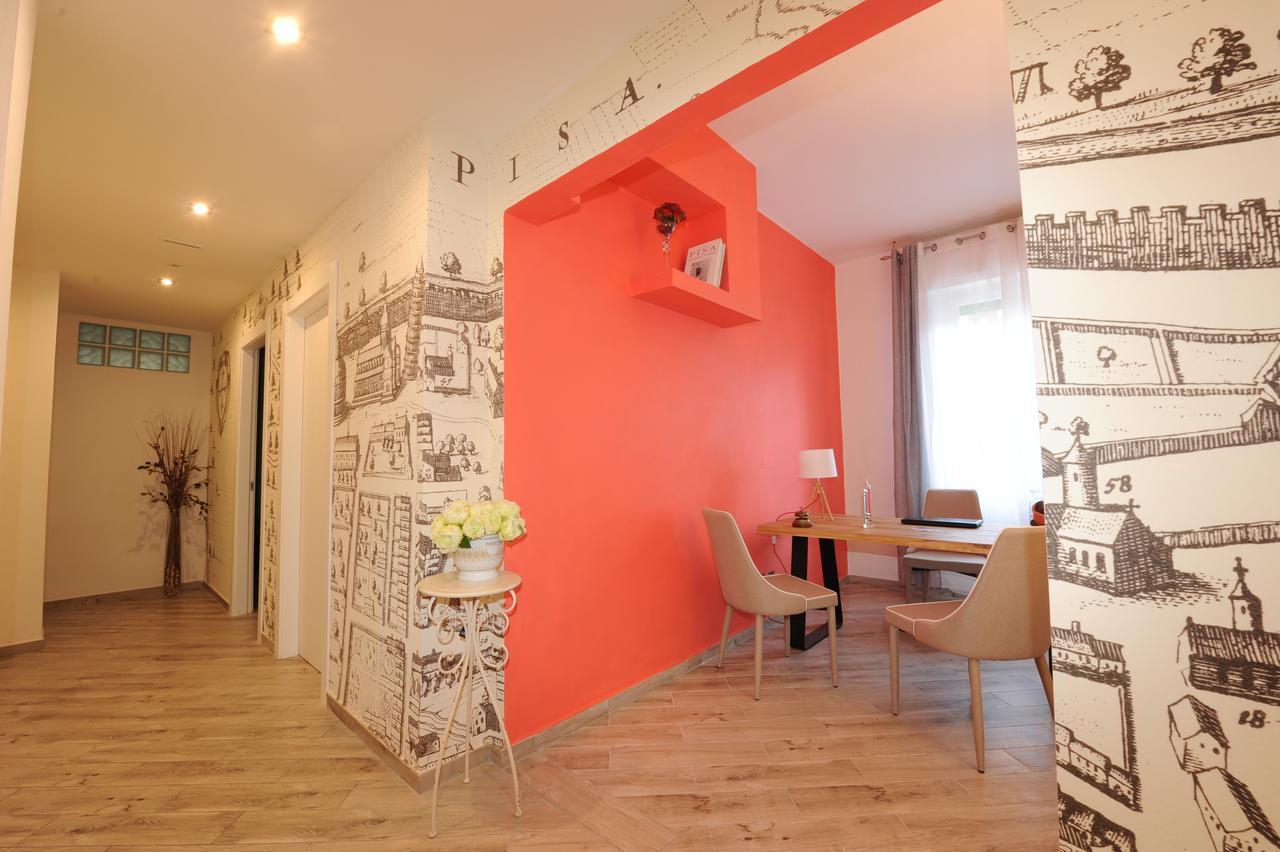 B&B Ariston Pisa Tower Esterno foto