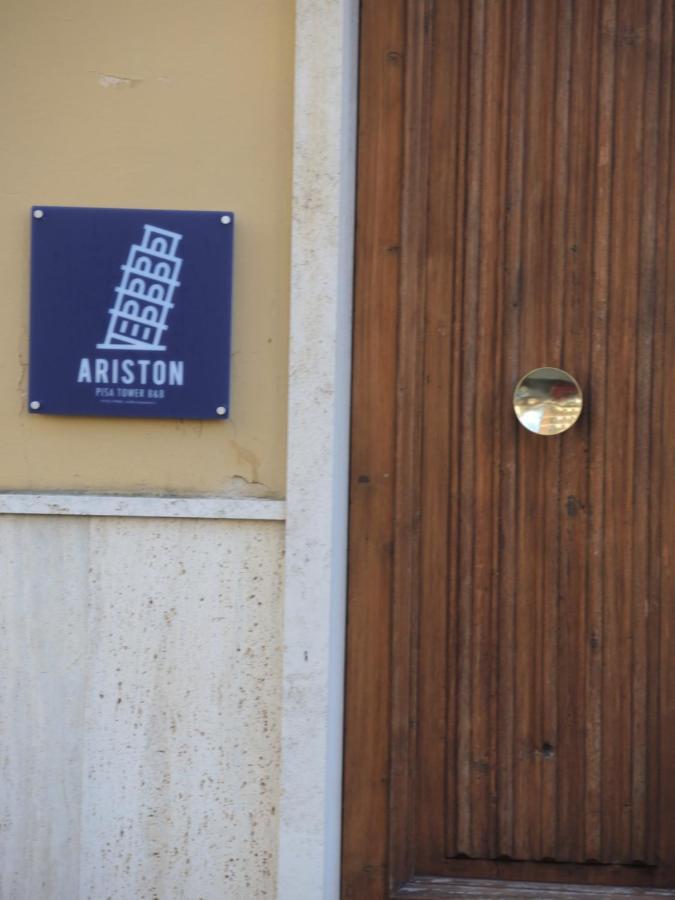 B&B Ariston Pisa Tower Esterno foto